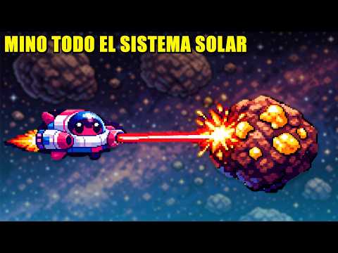 I IMPROVE THE LASER UNTIL IT MINES THE ENTIRE SOLAR SYSTEM