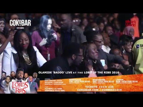 Olamide performance Basketmouth 2015