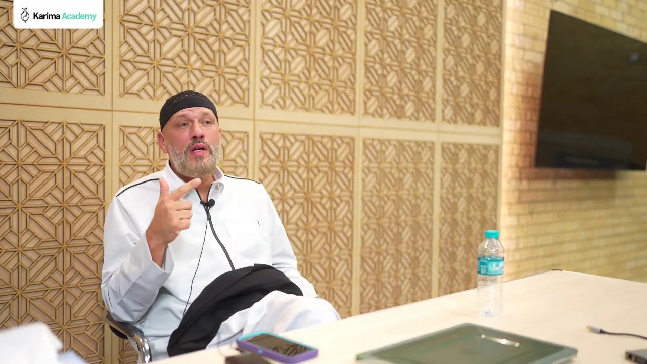 L23: I Asked the Prophet ﷺ | Shaykh Sulayman Van Ael