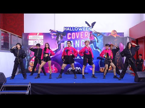 221023 [Choreo Cam] ANCHANG cover BLACKPINK - Pink Venom @ Central Chaengwattana 2022 (Final)