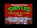 Boss Teenage Mutant Ninja Turtles Turtles In Time Arcade Music Extended
