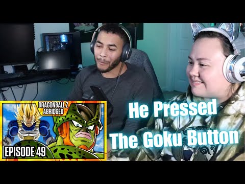 OtakuCouple Reacts to Dragon Ball Z Abridged Episode 49 (REUPLOAD)