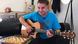 Theuns Jordaan praat oor Skaakspel