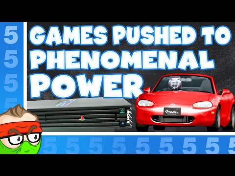 5 Games that push the PS2 to Phenomenal Power Part 1 - Jurassic Ninja