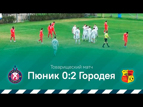 Товарищеский матч | Пюник 0:2 Городея | 15.02.2020