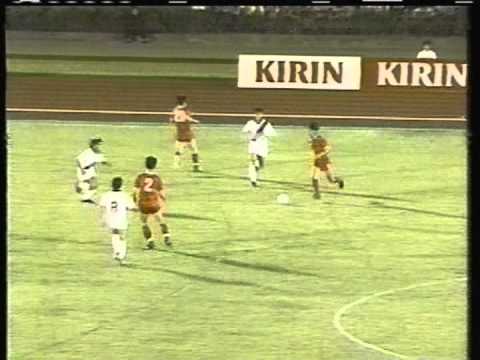 1991 (June 5) Japan 2-Vasco da Gama (Brazil) 1 (Kirin Cup) (one goal missing)