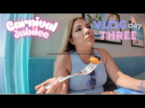 Thumbnail for Carnival Jubilee vlog: day 3