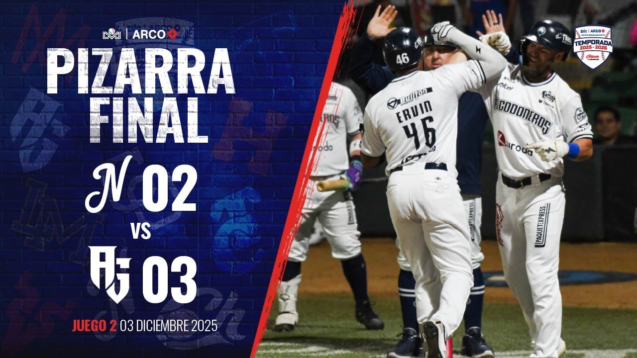 RESUMEN: Jaguares de Nayarit vs Algodoneros de Guasave | 3 de diciembre de 2025