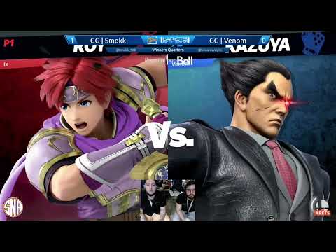 LanETS Edition 2022 Winners Quarters Smokk (Roy) VS Venom (Kazuya)