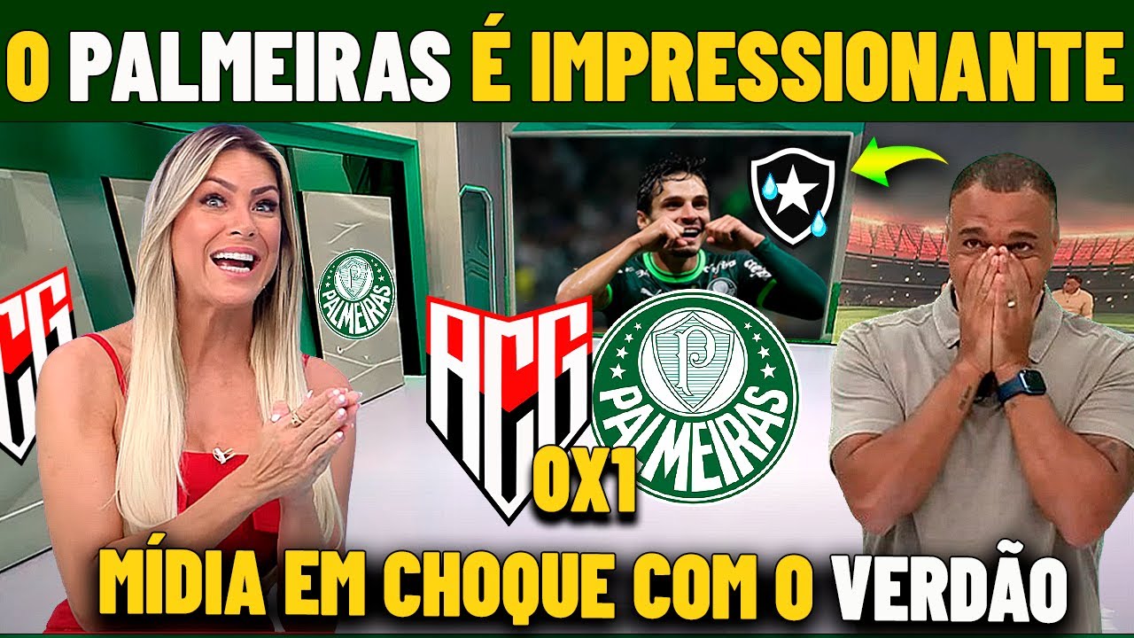 RENATA E DENILSON RASGAM ELOGIOS AO PALMEIRAS ! "O VERDÃO CHEGOU" NOTICIAS DO PALMEIRAS HOJE