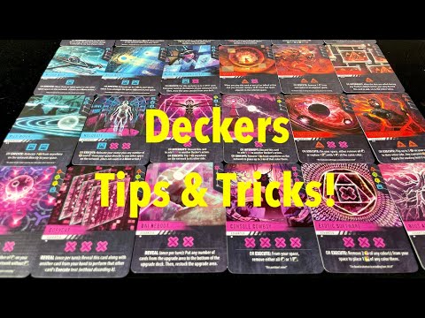 Deckers - Tricks & Tips
