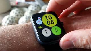 Smart Watch Review - IDW25 Unboxing and Feature Review Budget Apple Watch