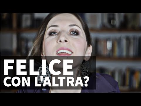 Lui è felice con l'altra?