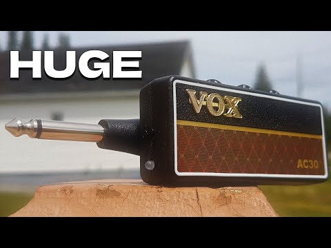 Обзор предусилителя Vox AP2-AC Amplug 2 AC-30