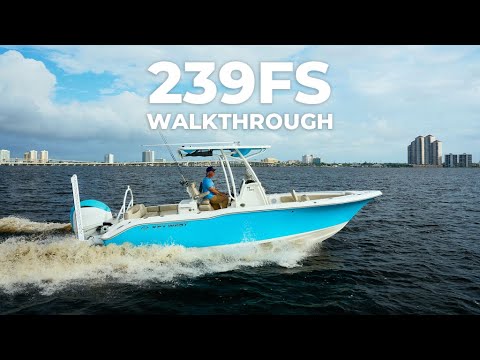 Key West Boats 239FS Walkthrough
