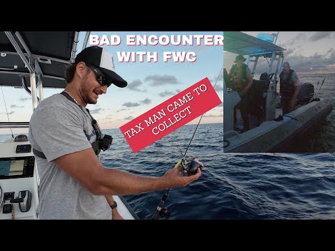 FWC! Multiple FINES while FISHING in KEY LARGO. Right or WRONG? Be the JUDGE