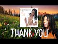 FIRST TIME HEARING Marion Meadows - Thank You Reaction