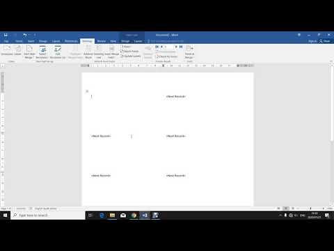 Office Data Processing - Primary labels - Unit 9.4 - Pages 152-156 - Mr DS Mpanza