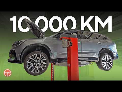 V servise po 10 000 km s redakčným Renault Espace. Čo sa pokazilo? - volant.tv obrazok