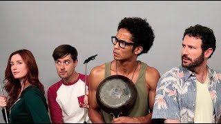 Photo Shoot Behind-the-Scenes