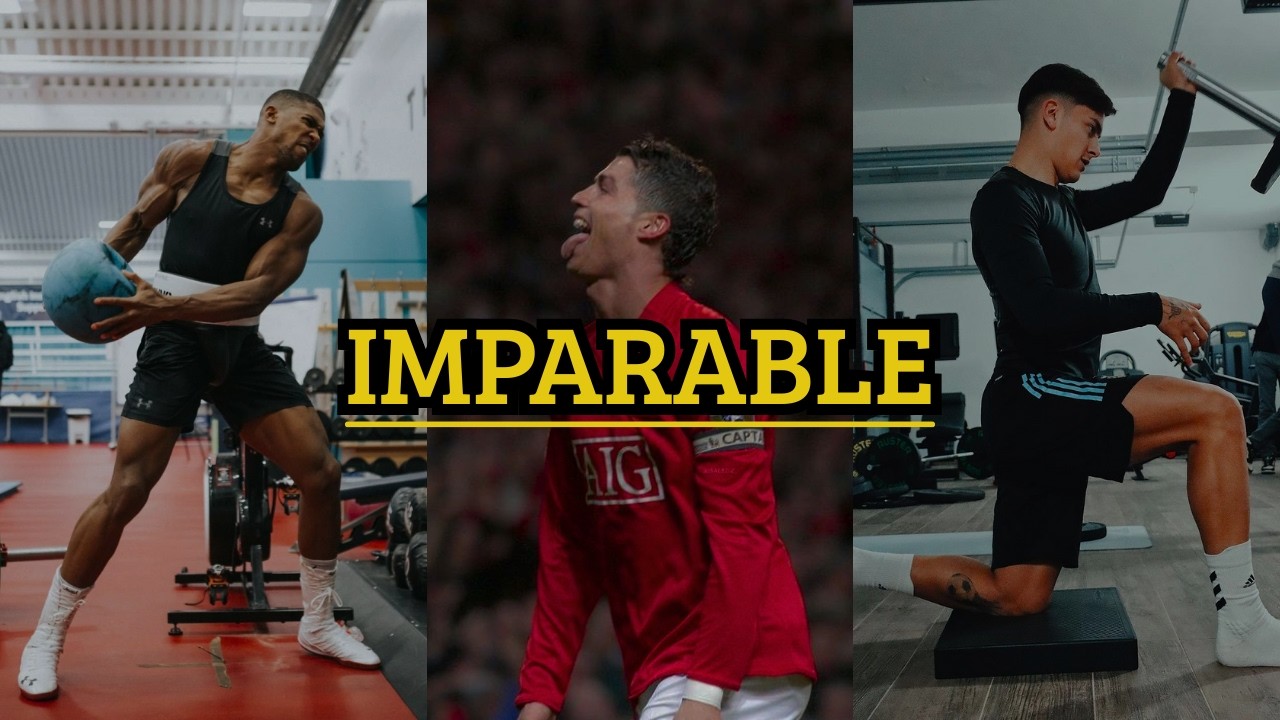 Los Ejercicios que Todo FUTBOLISTA Debería Hacer