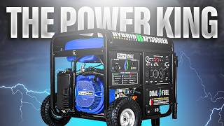 DuroMax XP13000EH Generator Full Breakdown | Whole Home Backup Power!