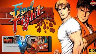 Final Fight Showdown - Complete MD Review & Comparison #finalfight #megadrive #capcomgames