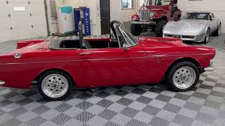 Video Thumbnail for 1965 Sunbeam Tiger