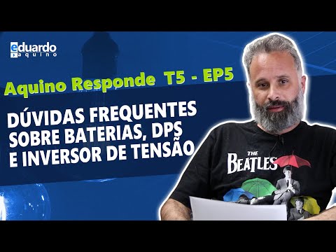 CHUVEIRO Queima INVERSOR OffGrid? | Alternador do Carro Danifica BATERIA ESTACIONÁRIA?
