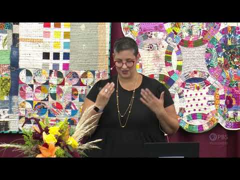 The Art of Curves in Art Quilts | The Great Wisconsin Quilt Show