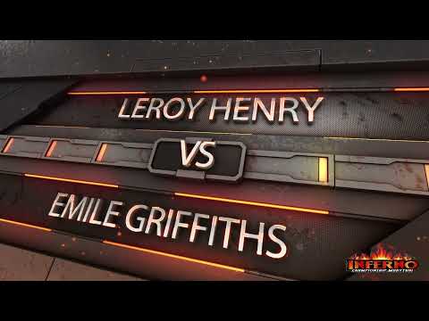 Inferno Muay Thai - Leroy Henry Vs Emile Griffiths