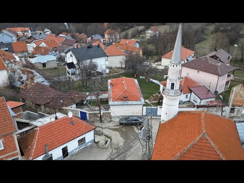 Leštane, Gora - Snimak so Dron