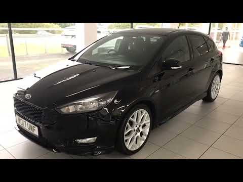 2017 Ford Focus 1.5 TDCi 120 ST-LINE