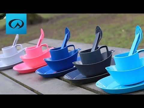 Огляд набору посуду Lifeventure Ellipse Camping Tableware Set