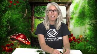 BOYS AND GIRLS CLUB Leaf Impressions Art