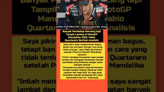 Download lagu Banyak Pembalap Kencang tapi Tampil Lambat di MotoGP Mandalika 2025,#quartararo #motogp mp3 Download lagu Banyak Pembalap Kencang tapi Tampil Lambat di MotoGP Mandalika 2025,#quartararo #motogp mp3