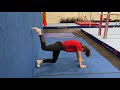 Y Gymnastics Handstands