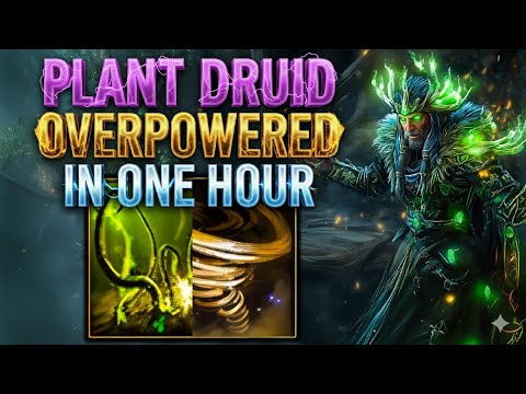 Plant Druid Starter Perfected, smoothest campaign ever! - POE 2 Builds