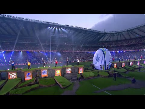 Rugby World Cup legends kick Rugby World Cup off!