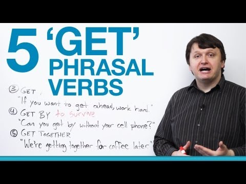 Casual English Learn 10 “ON” Phrasal Verbs “hold on” “bank on” “take on”