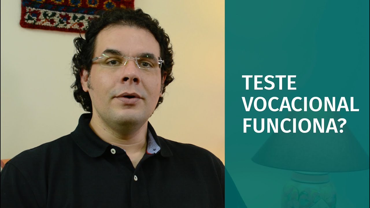 TESTE VOCACIONAL FUNCIONA?