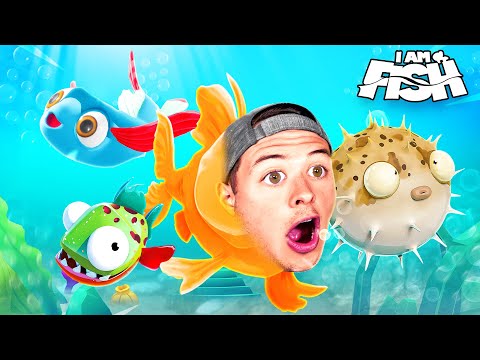 I Became EVERY Fish to Escape to the Ocean!