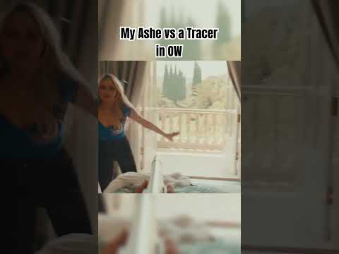 My Ashe aim against a Tracer since I can’t one shot her in the head anymore #ow2 #overwatch #ashe