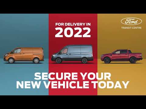 Hendy Ford Transit Centre - Your vehicle is made for you!