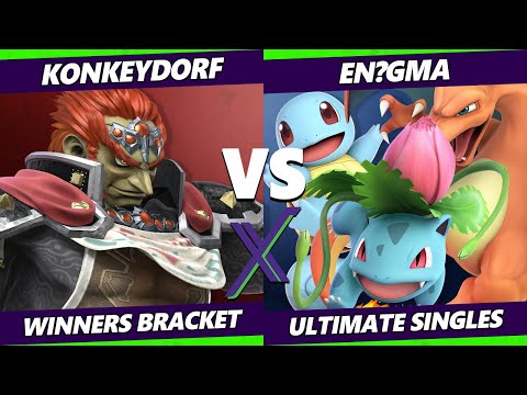 S@X 443 - KonkeyDorf (Ganondorf) Vs. En?gma (Pokemon Trainer) Smash Ultimate - SSBU