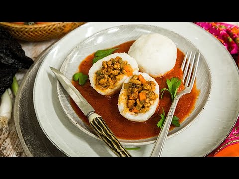 Chef Alejandra Schrader's Venezuelan "Bollos Pelones" - Hallmark Channel