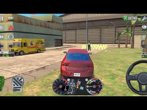 Taxi Car Simulator : Evo MIAMI CITY UBER DRIVING 