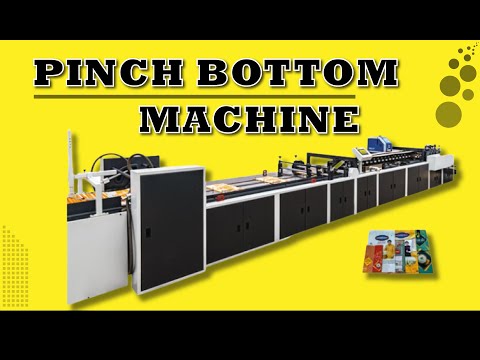 Pinch bottom bag making machine, capacity: 50 kg