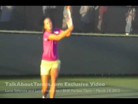 2012 BNP Paribas Safarova Hradecka
