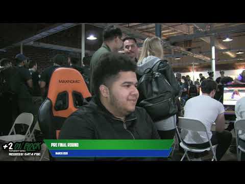 Pre-Final Round 2019 - Street Fighter V - RISE MenaRD vs. TGS CeroBlast